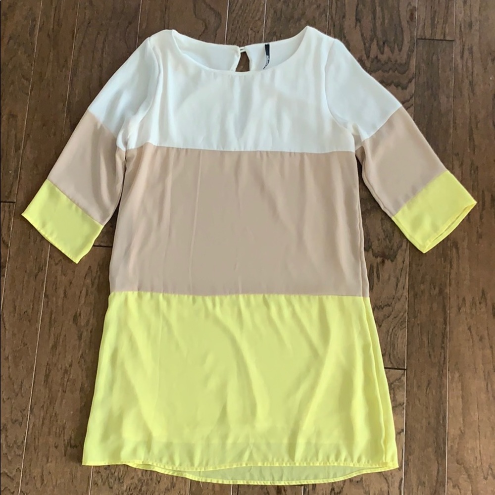 Lulu’s Colorblock Shift Dress